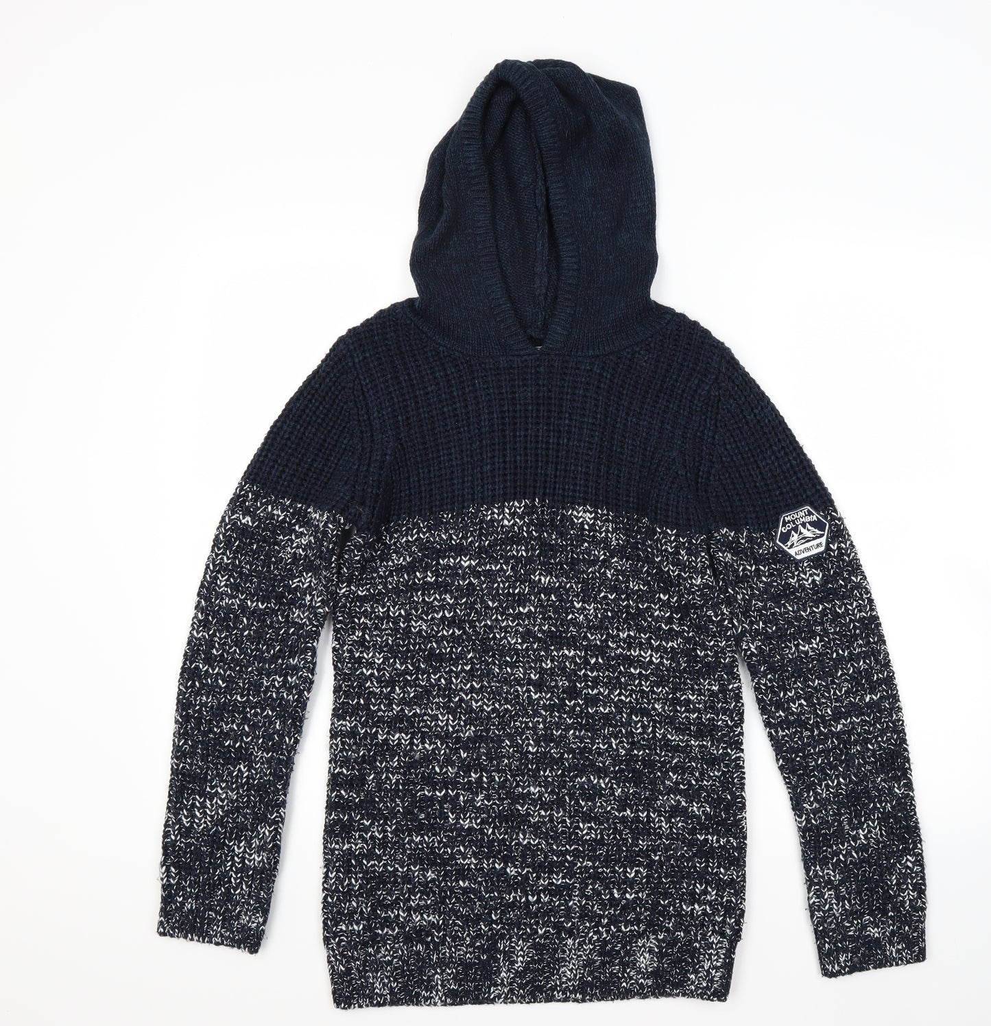 F&F Boys Blue   Pullover Hoodie Size 12 Years