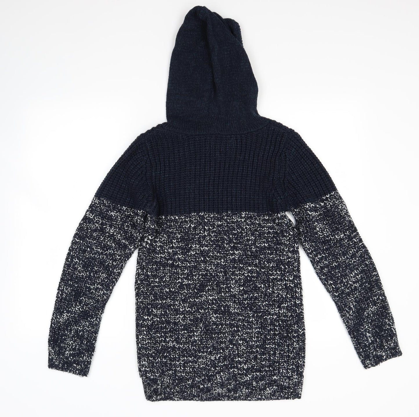 F&F Boys Blue   Pullover Hoodie Size 12 Years