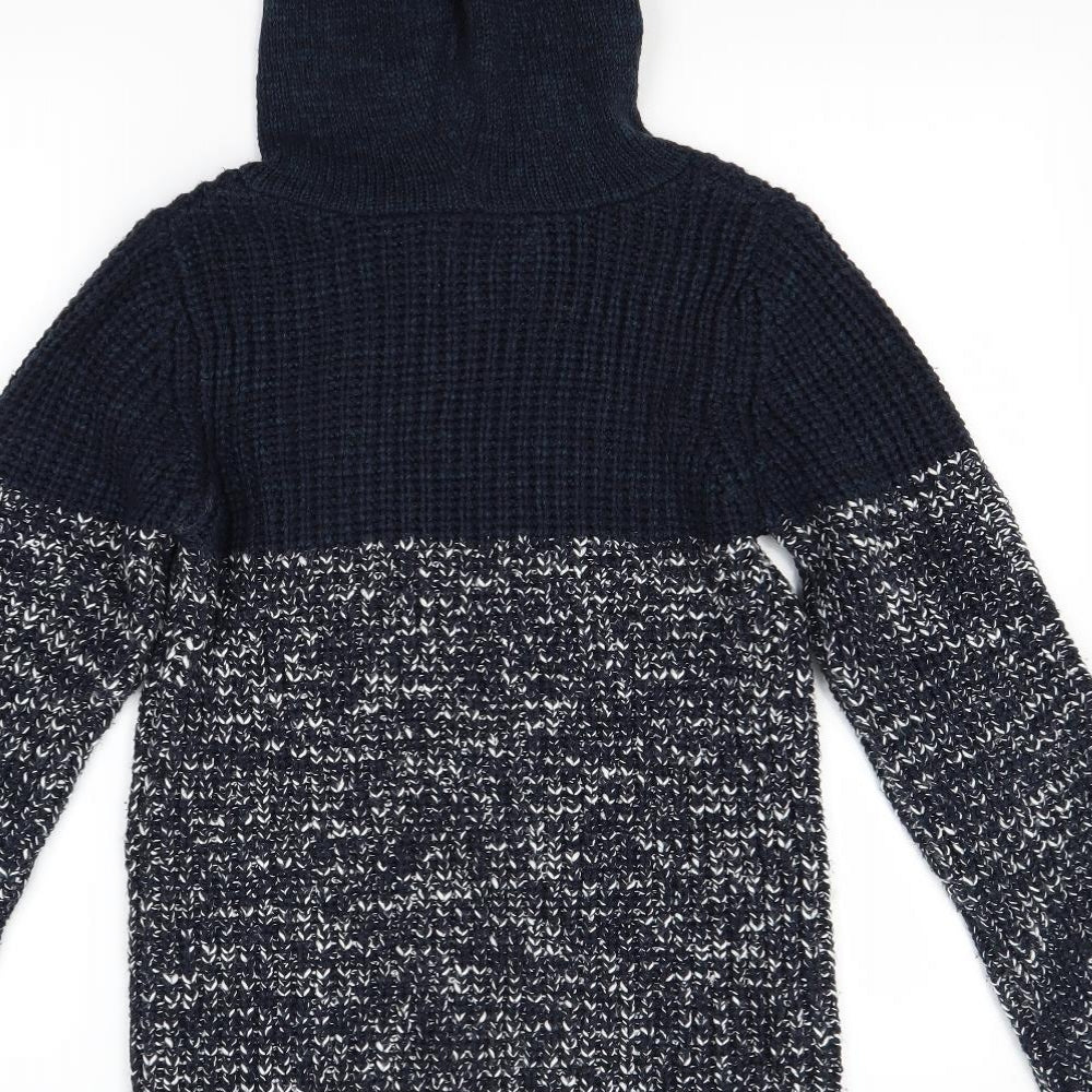 F&F Boys Blue   Pullover Hoodie Size 12 Years