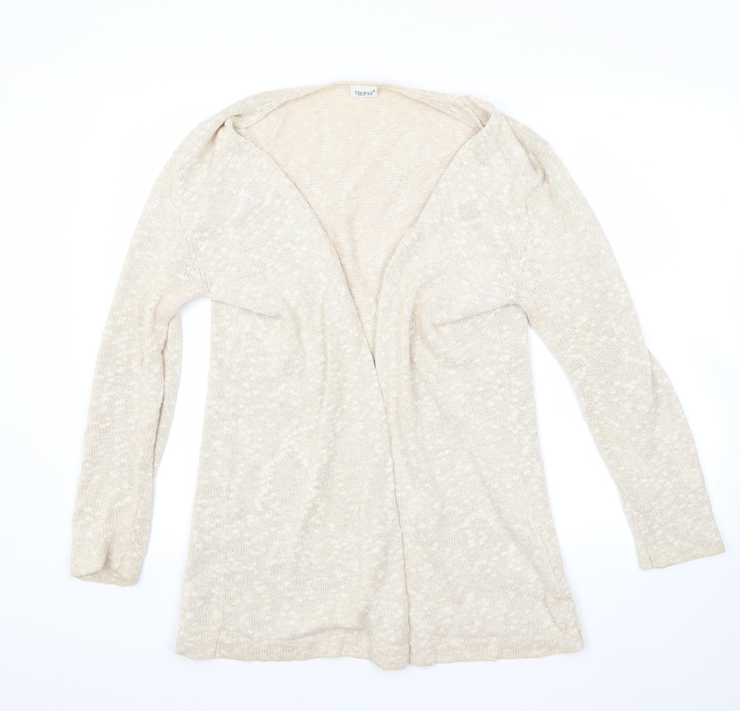 Preworn Womens Brown   Cardigan Jumper Size 16
