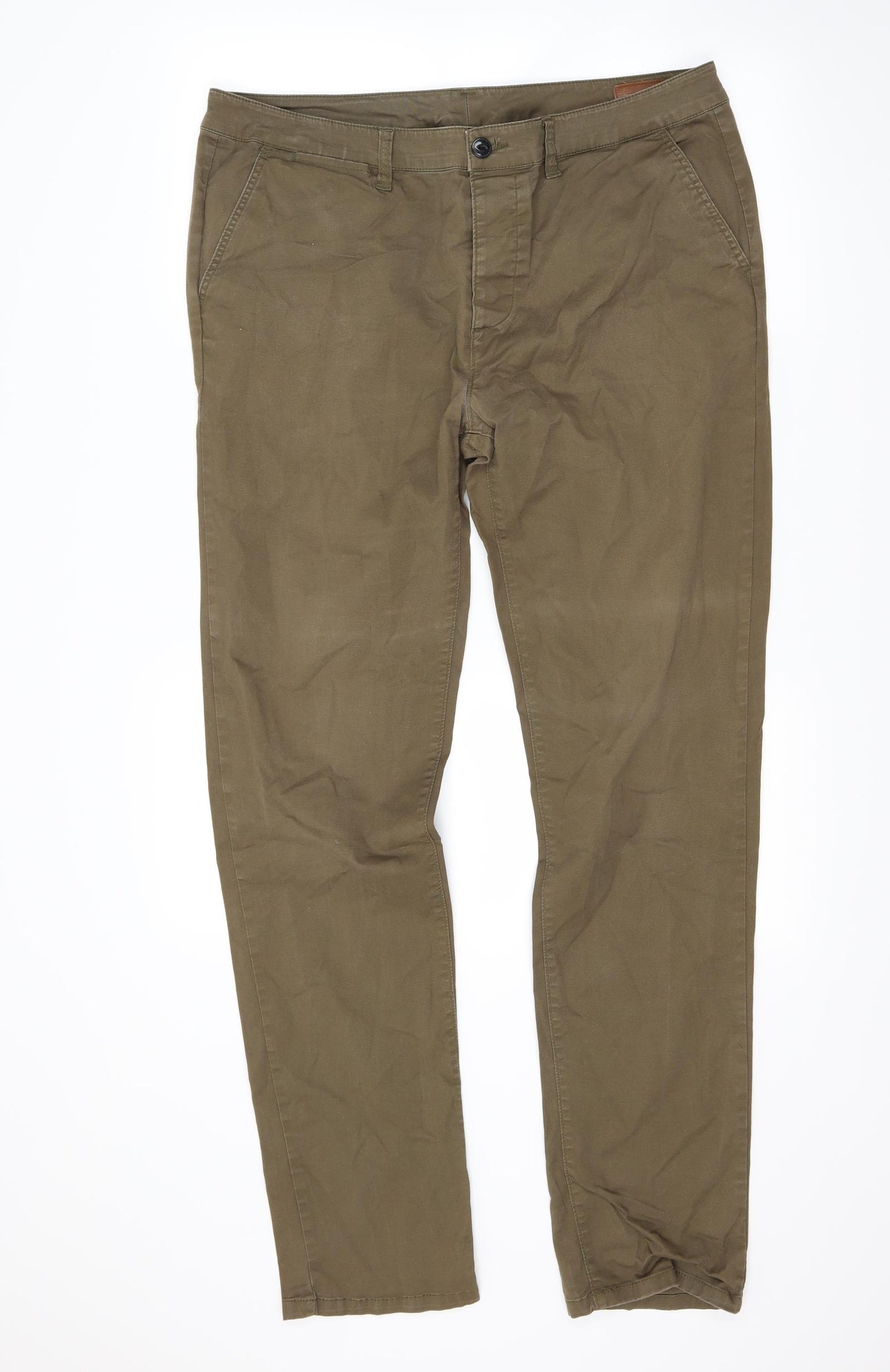 ASOS Mens Green   Trousers  Size 36 L34 in