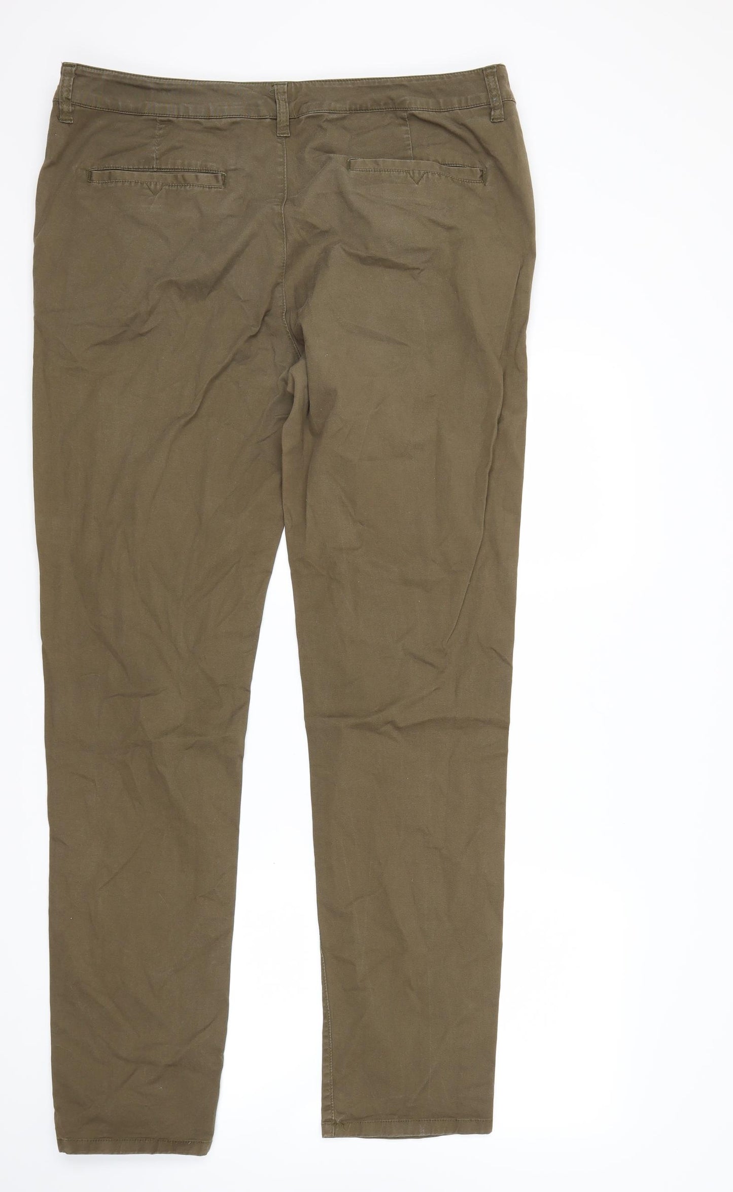 ASOS Mens Green   Trousers  Size 36 L34 in