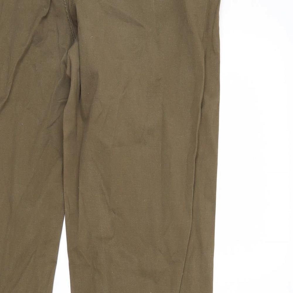 ASOS Mens Green   Trousers  Size 36 L34 in