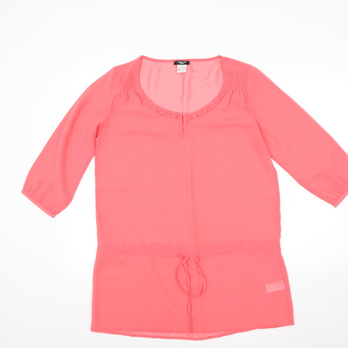 redoute Womens Red   Basic Blouse Size 12