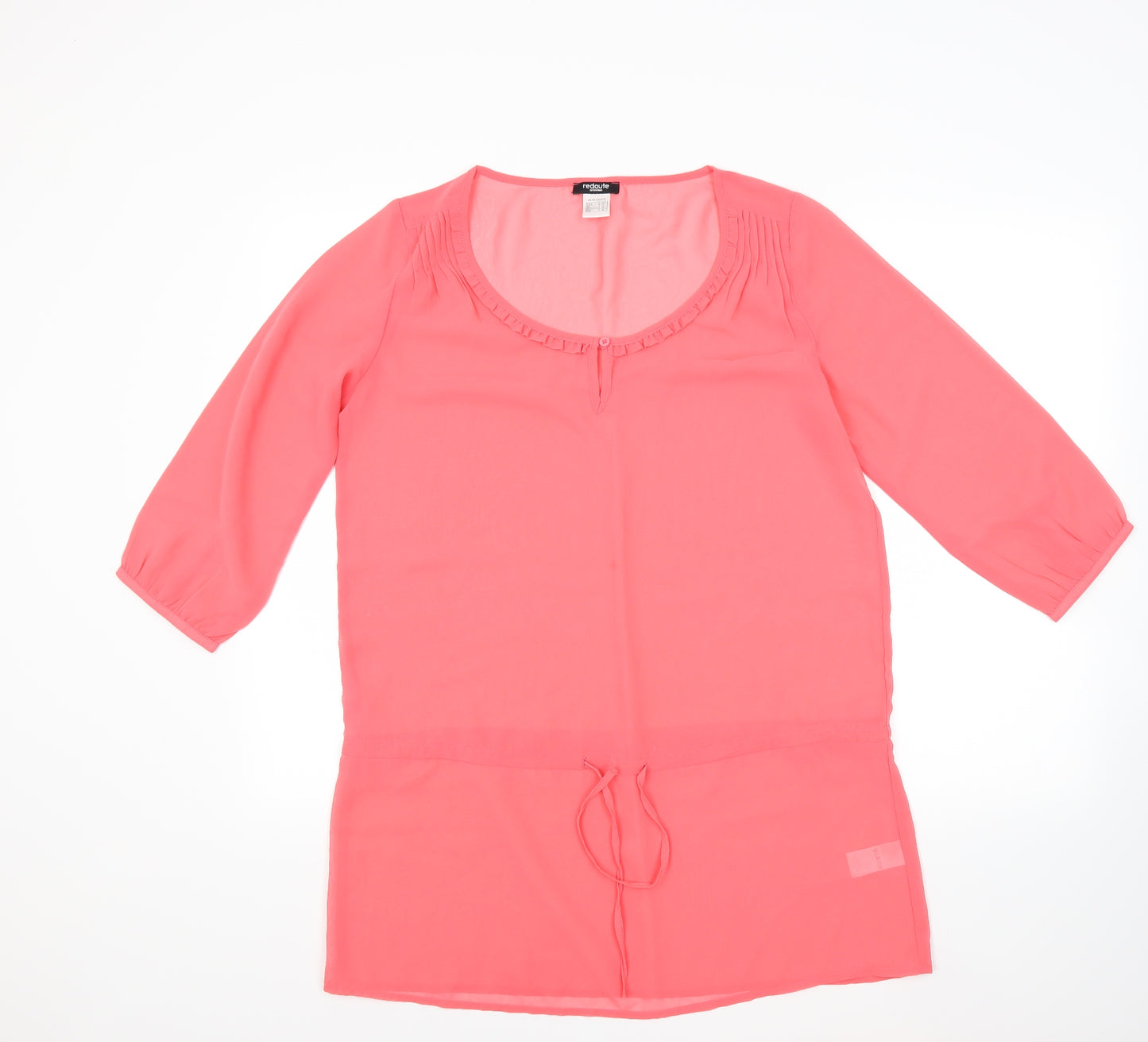 redoute Womens Red   Basic Blouse Size 12