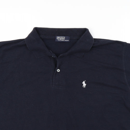 Polo Ralph Lauren Mens Blue    Polo Size XL