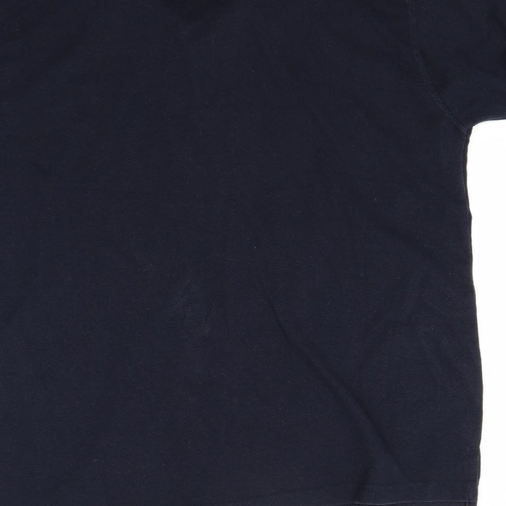 Polo Ralph Lauren Mens Blue    Polo Size XL