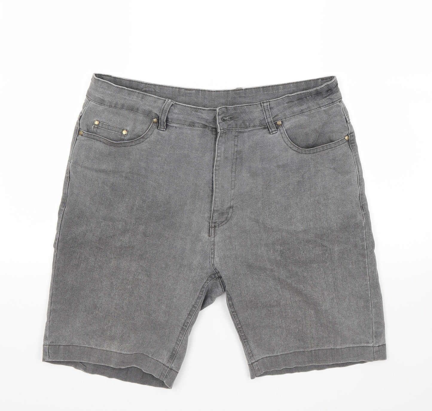 TOG 24 Mens Grey   Chino Shorts Size 32