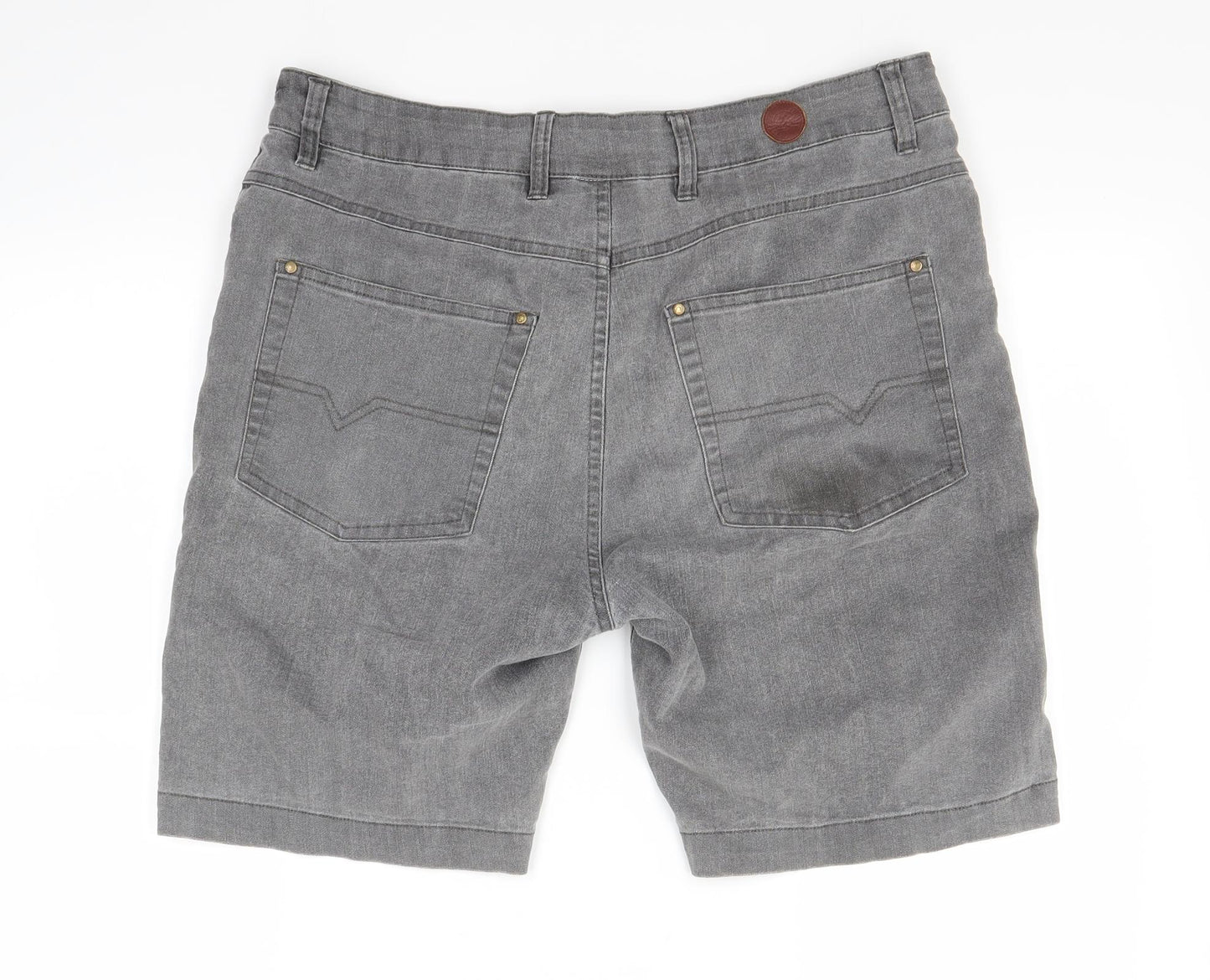 TOG 24 Mens Grey   Chino Shorts Size 32