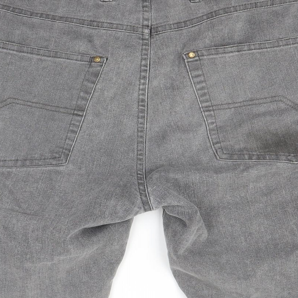 TOG 24 Mens Grey   Chino Shorts Size 32