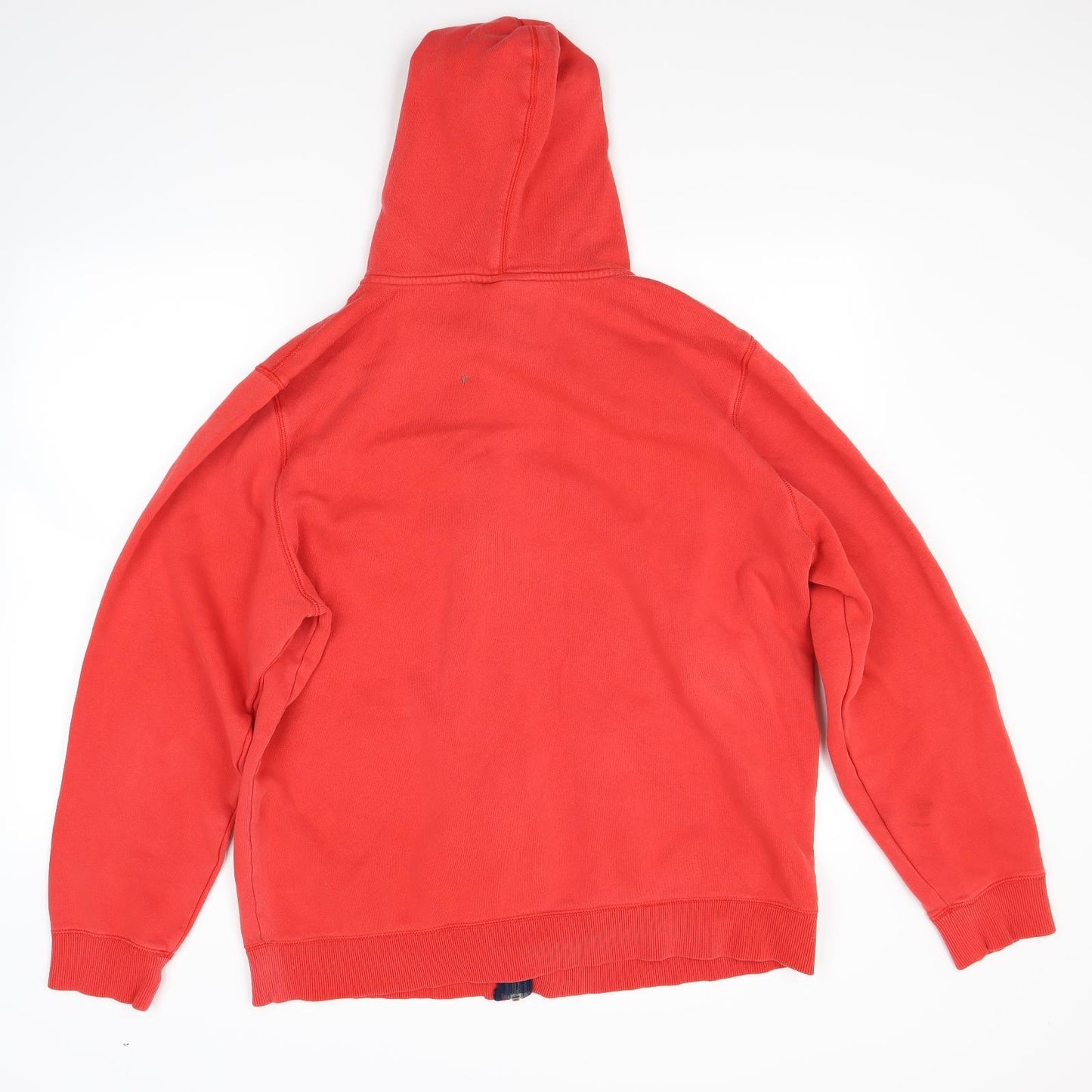 Under armour Mens Red   Full Zip Hoodie Size XL