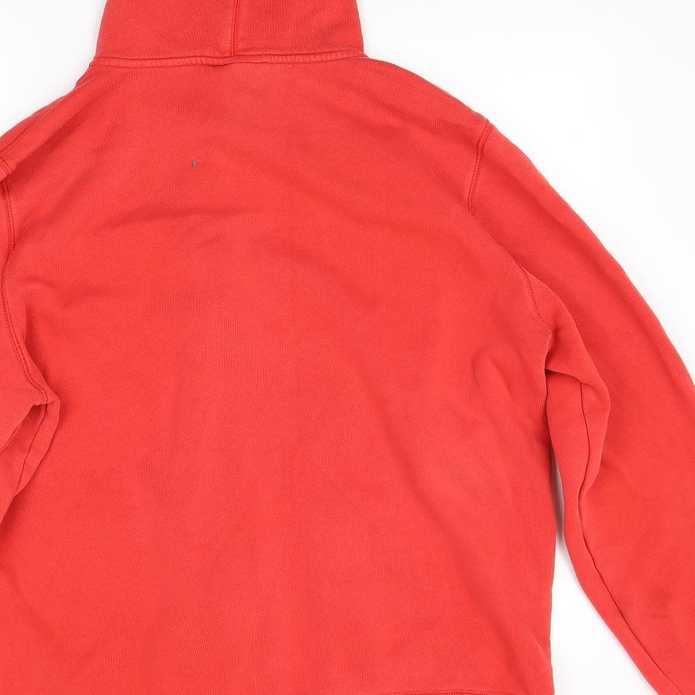 Under armour Mens Red   Full Zip Hoodie Size XL