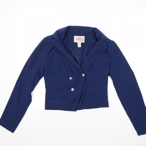 forever 21`b Womens Blue   Jacket Blazer Size XS
