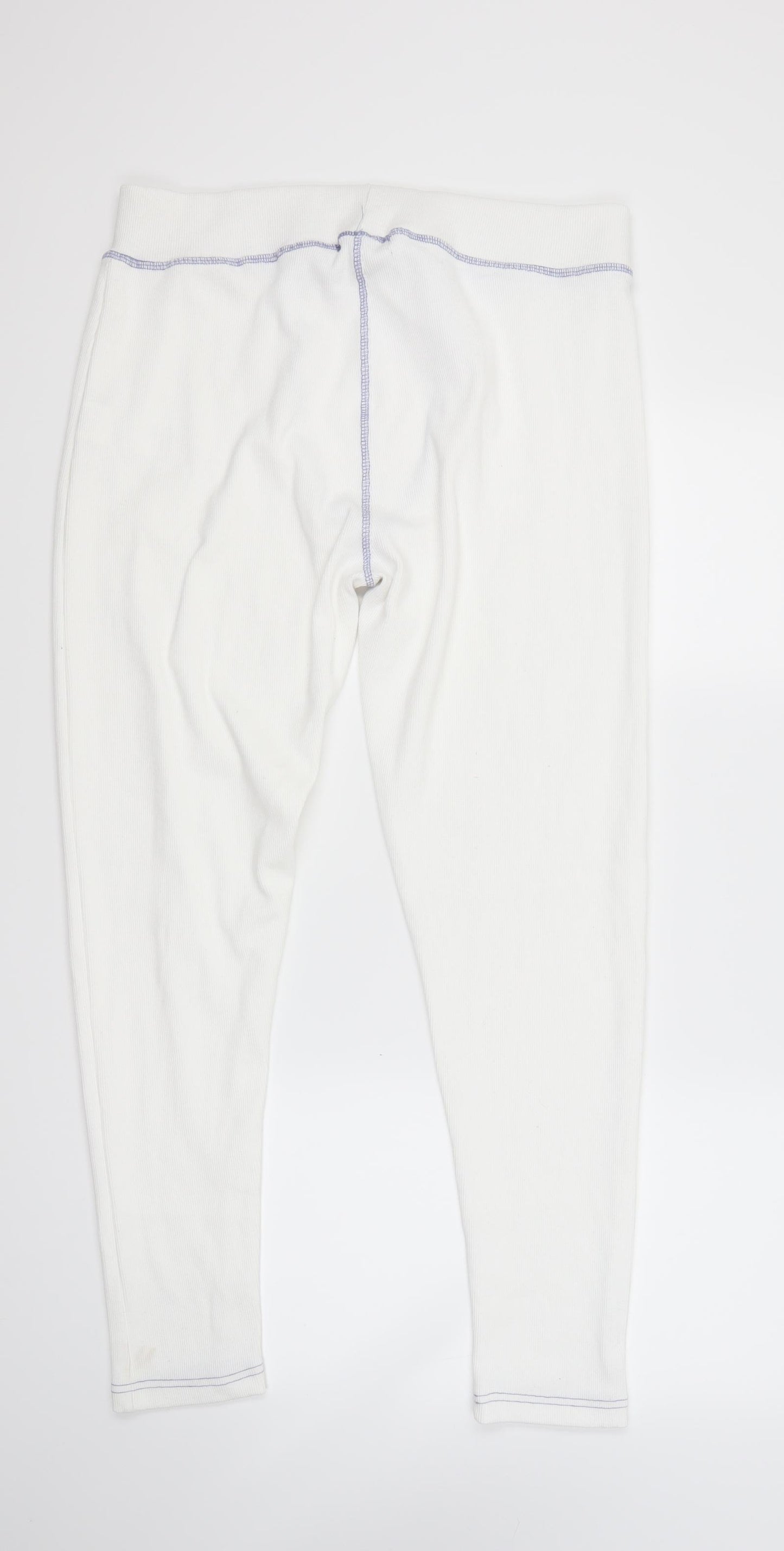 Missguided Womens White   Jogger Trousers Size 16 L27 in