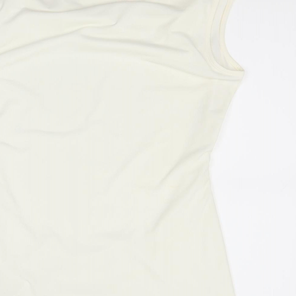Star Womens White   Basic Blouse Size 16