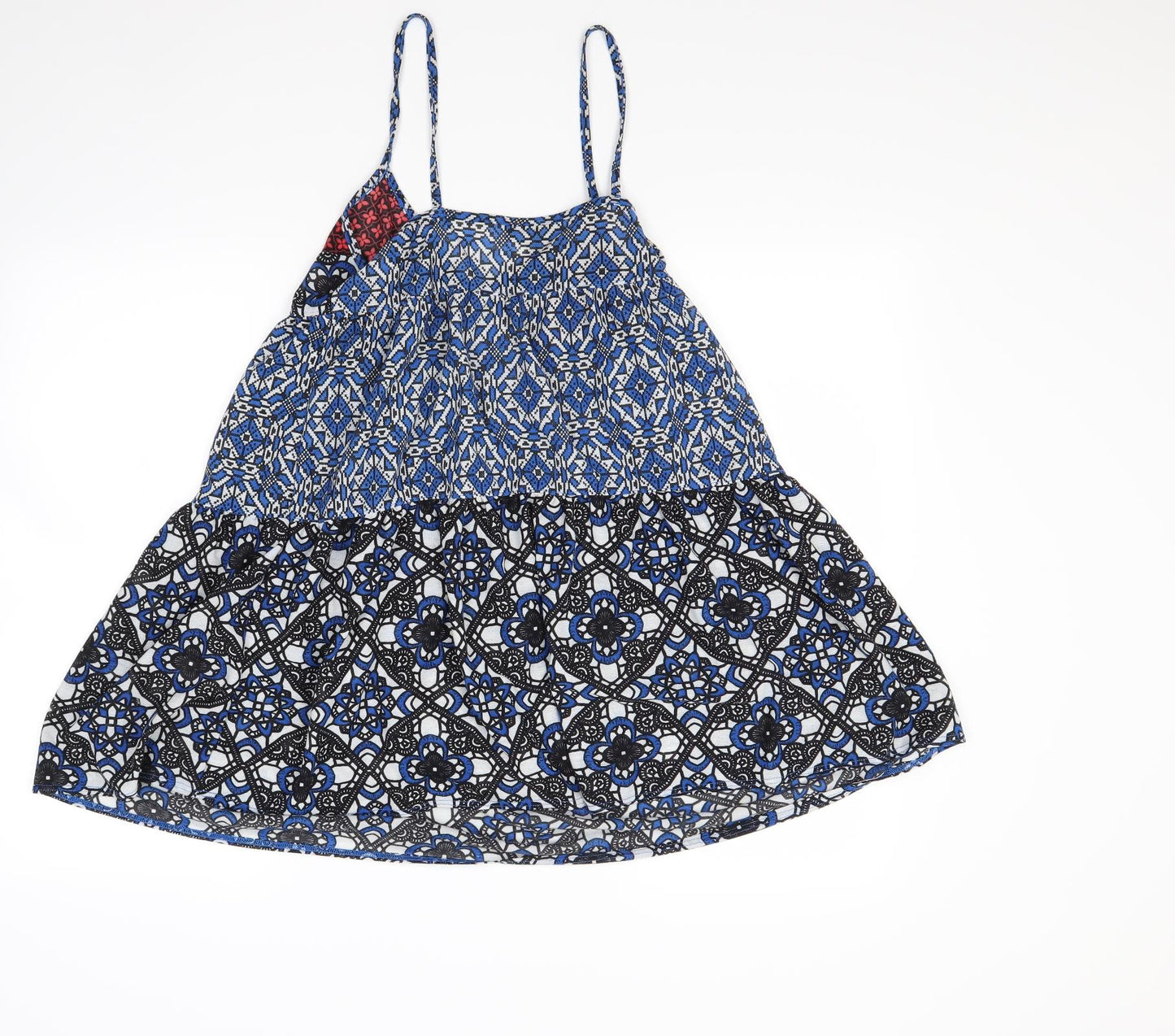 Topshop Womens Blue   Camisole Tank Size 10