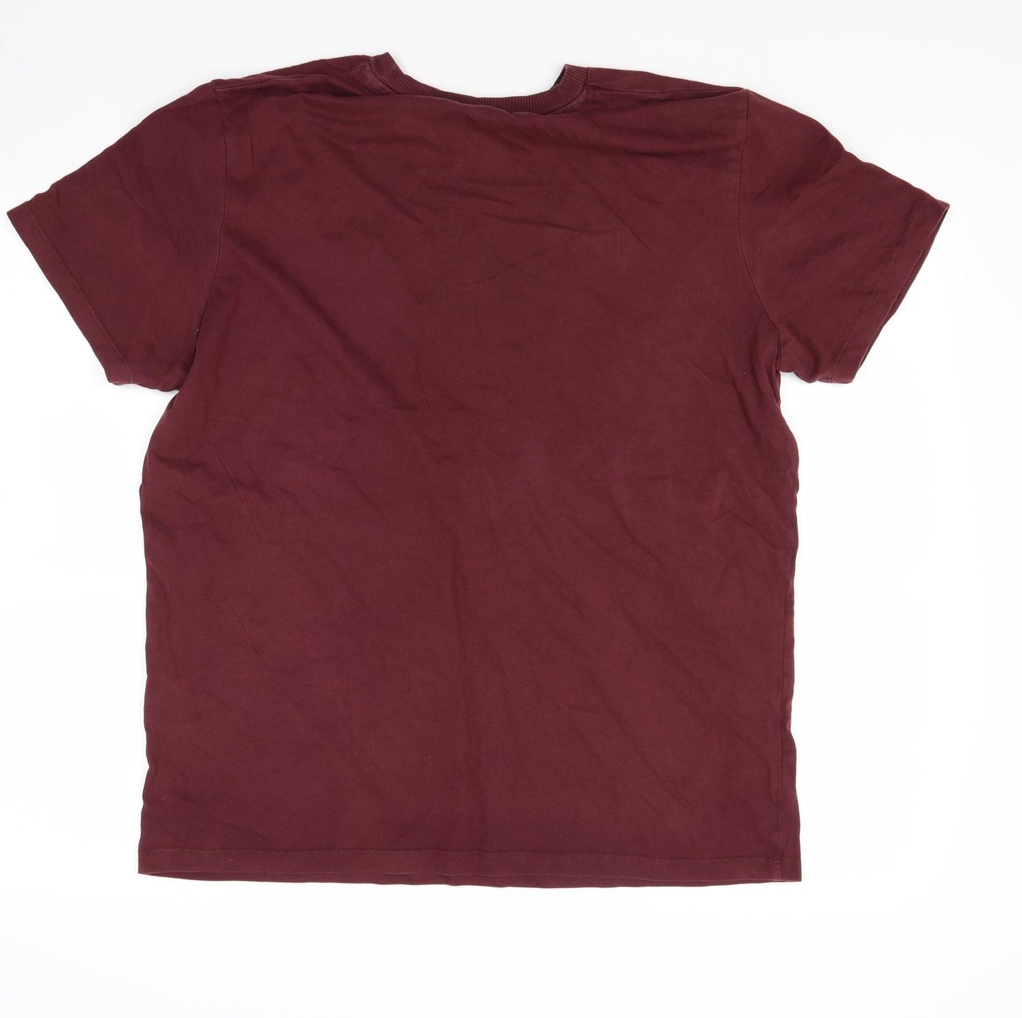 jack jones Mens Red    T-Shirt Size L