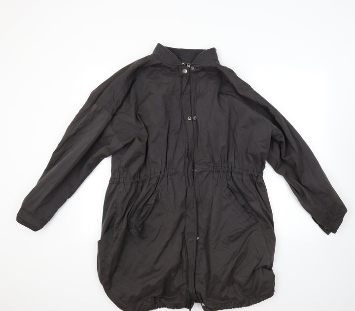 Only Womens Brown   Overcoat Coat Size M