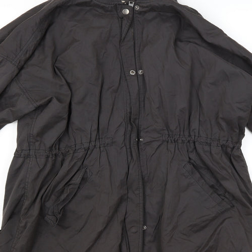 Only Womens Brown   Overcoat Coat Size M