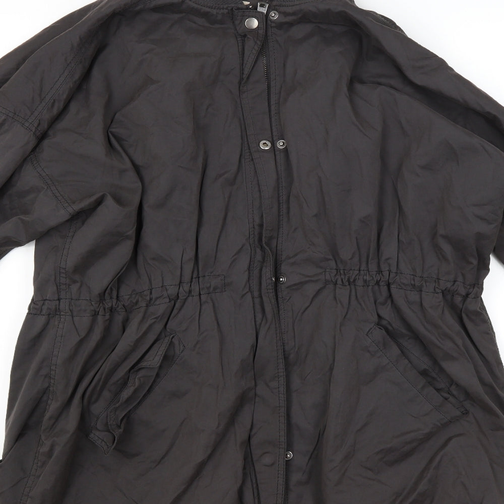 Only Womens Brown   Overcoat Coat Size M