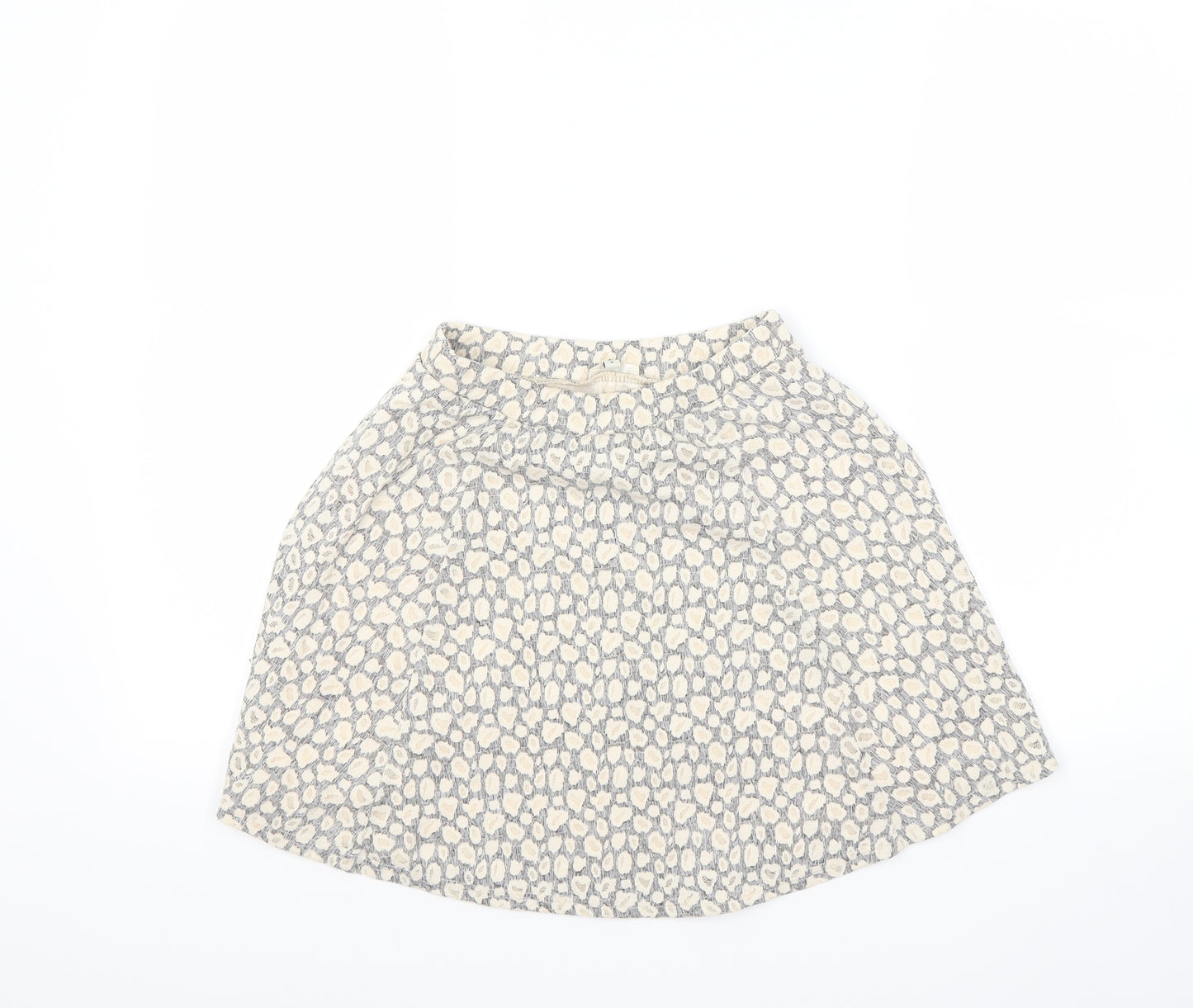 River Island Womens Brown Floral  Mini Skirt Size 8
