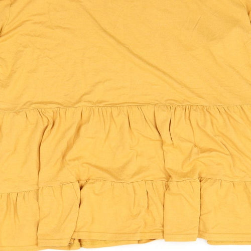 New Look Womens Orange   Basic Blouse Size 12