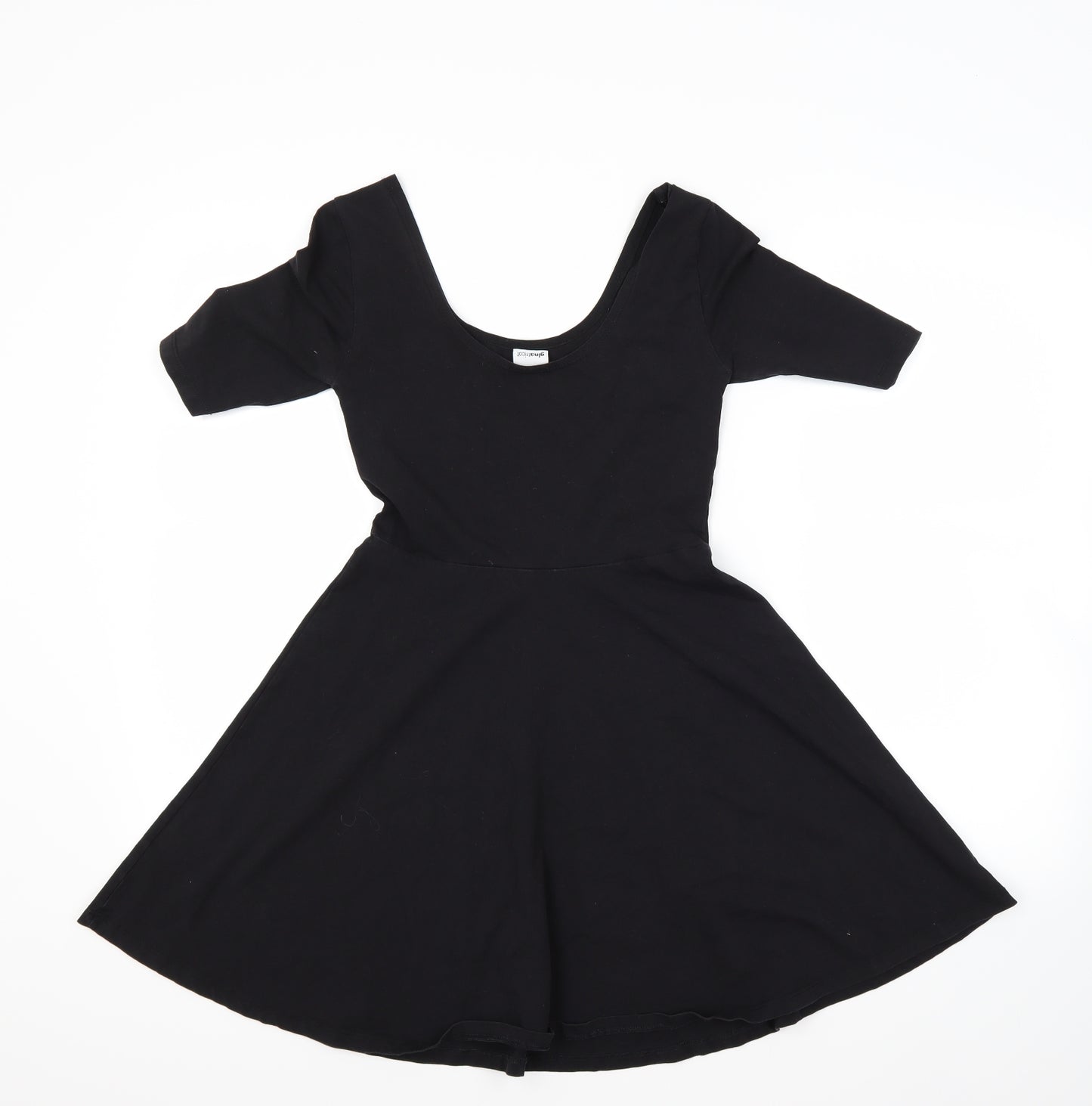 Ginatricot Girls Black   Fit & Flare  Size XS