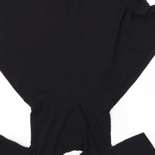 Ginatricot Girls Black   Fit & Flare  Size XS
