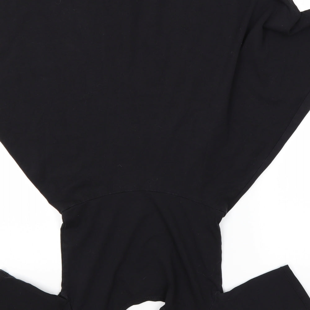 Ginatricot Girls Black   Fit & Flare  Size XS