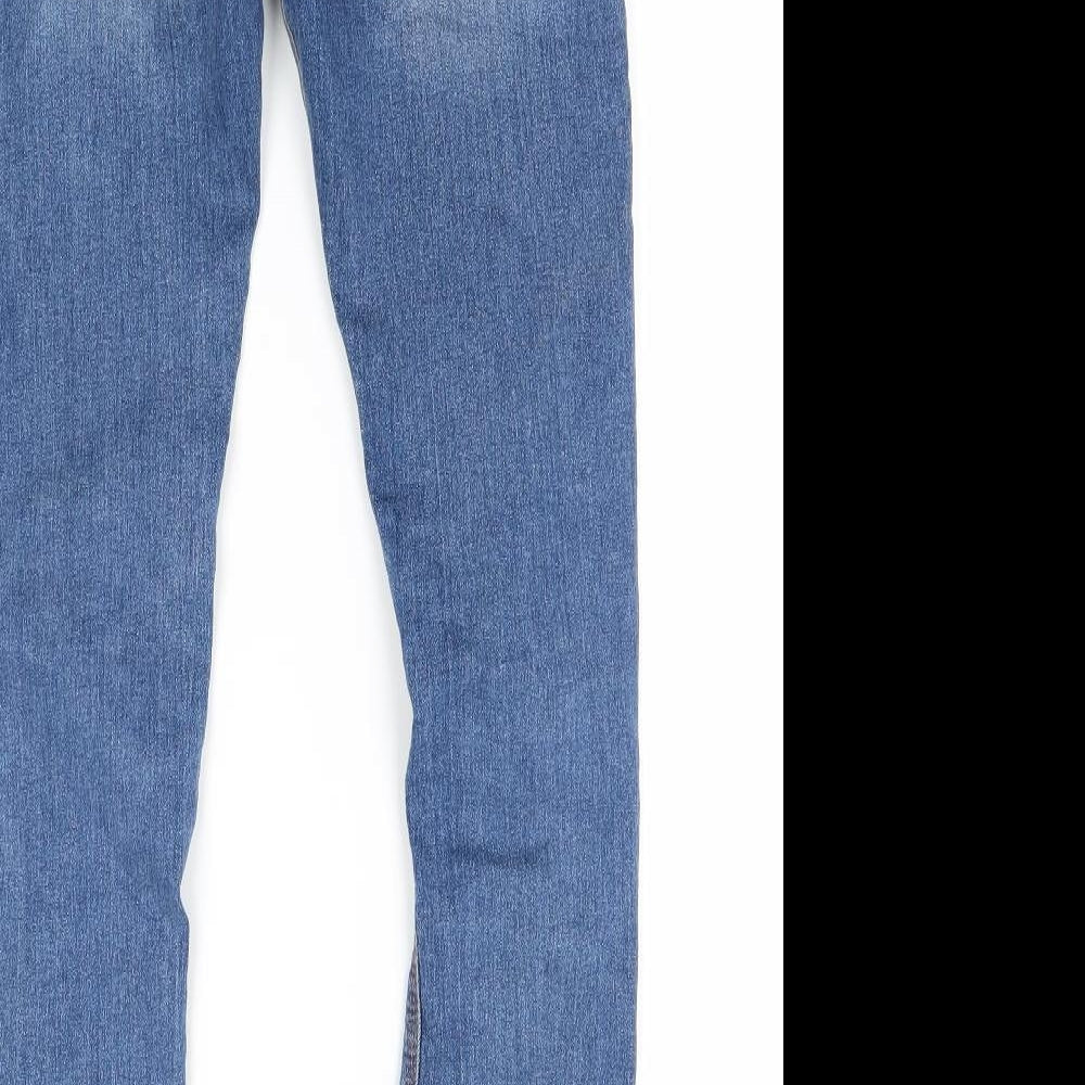 Primark Girls Blue  Denim Skinny Jeans Size 12 Years