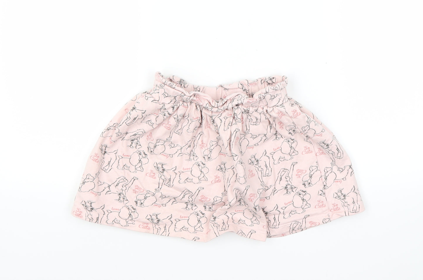 George Girls Pink   Mini Skirt Size 2 Years