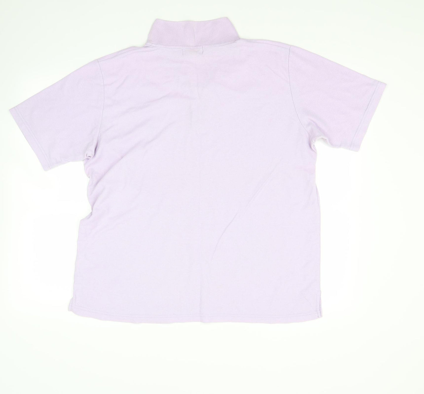 Bonmarché Mens Purple    Polo Size XL