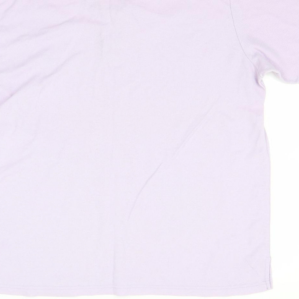 Bonmarché Mens Purple    Polo Size XL
