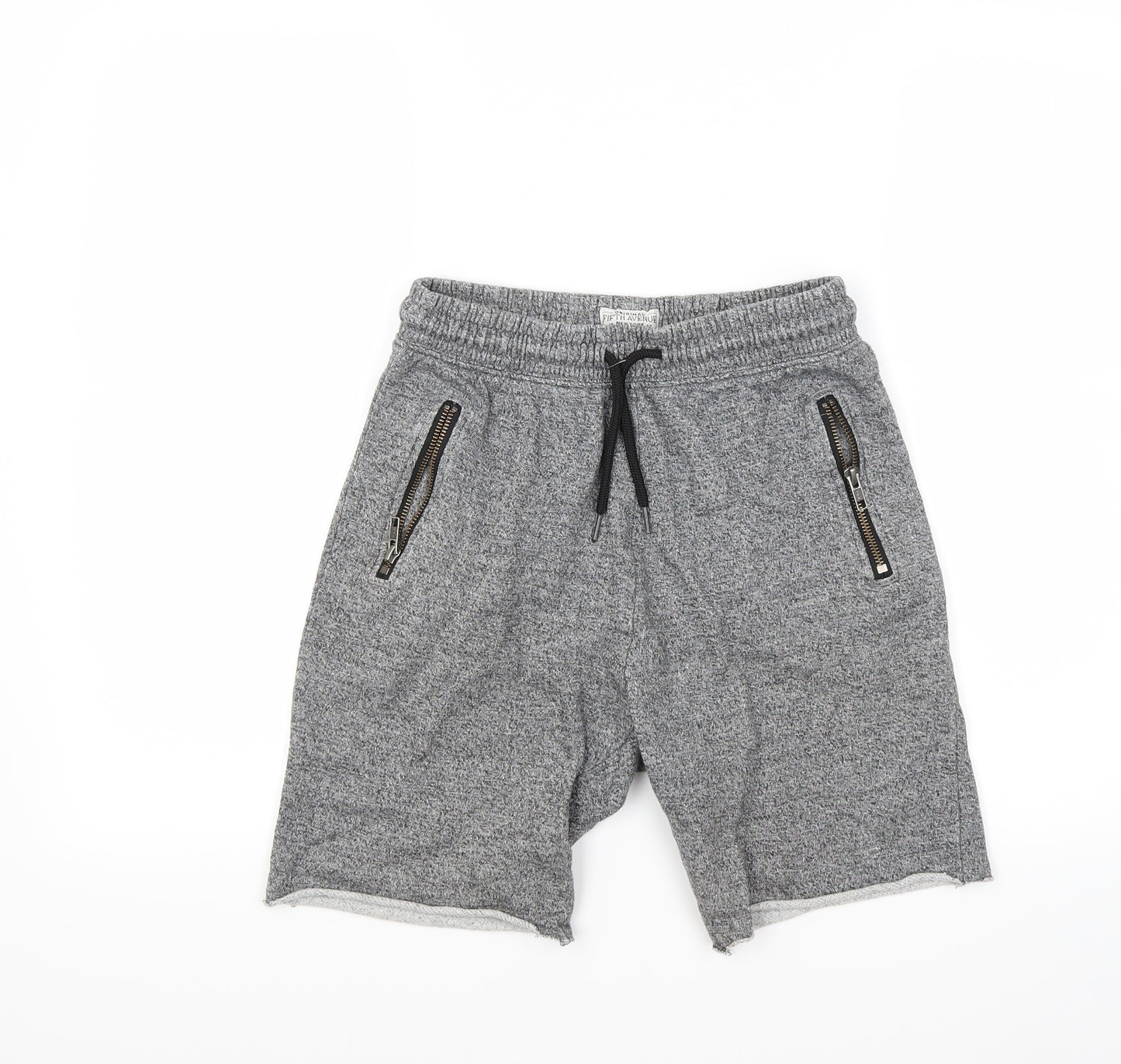 NEXT Boys Grey   Sweat Shorts Size 12 Years