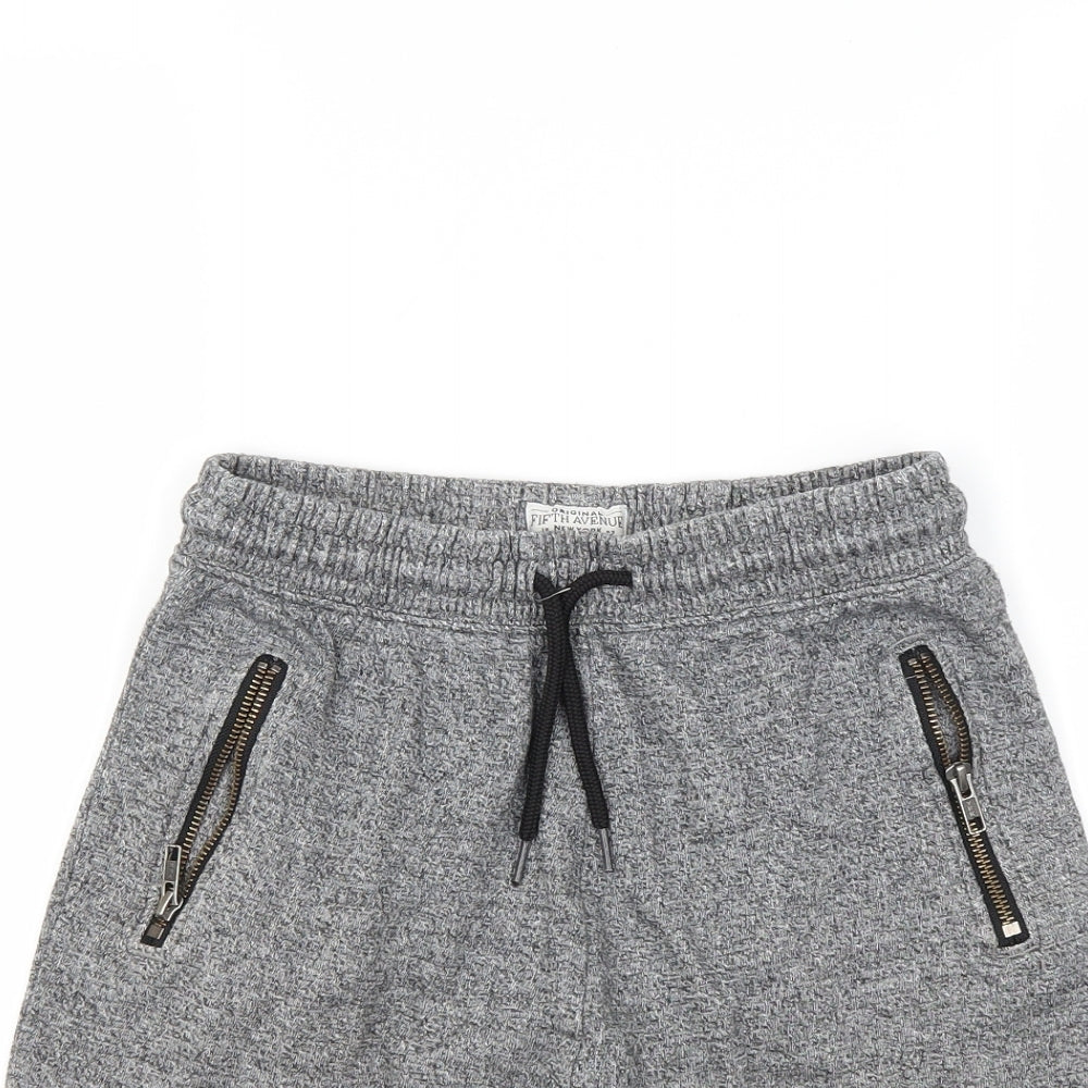 NEXT Boys Grey   Sweat Shorts Size 12 Years