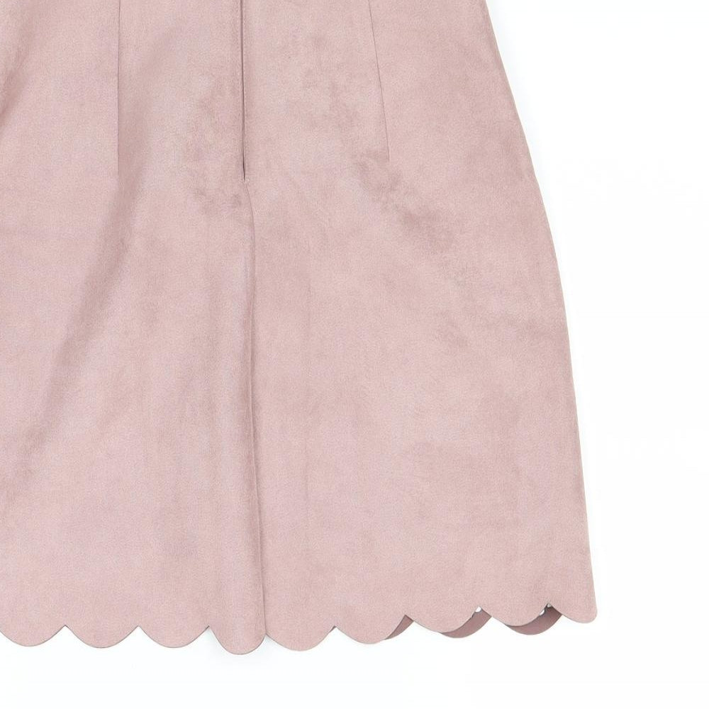 Lipsy Womens Pink   Mini Skirt Size 8