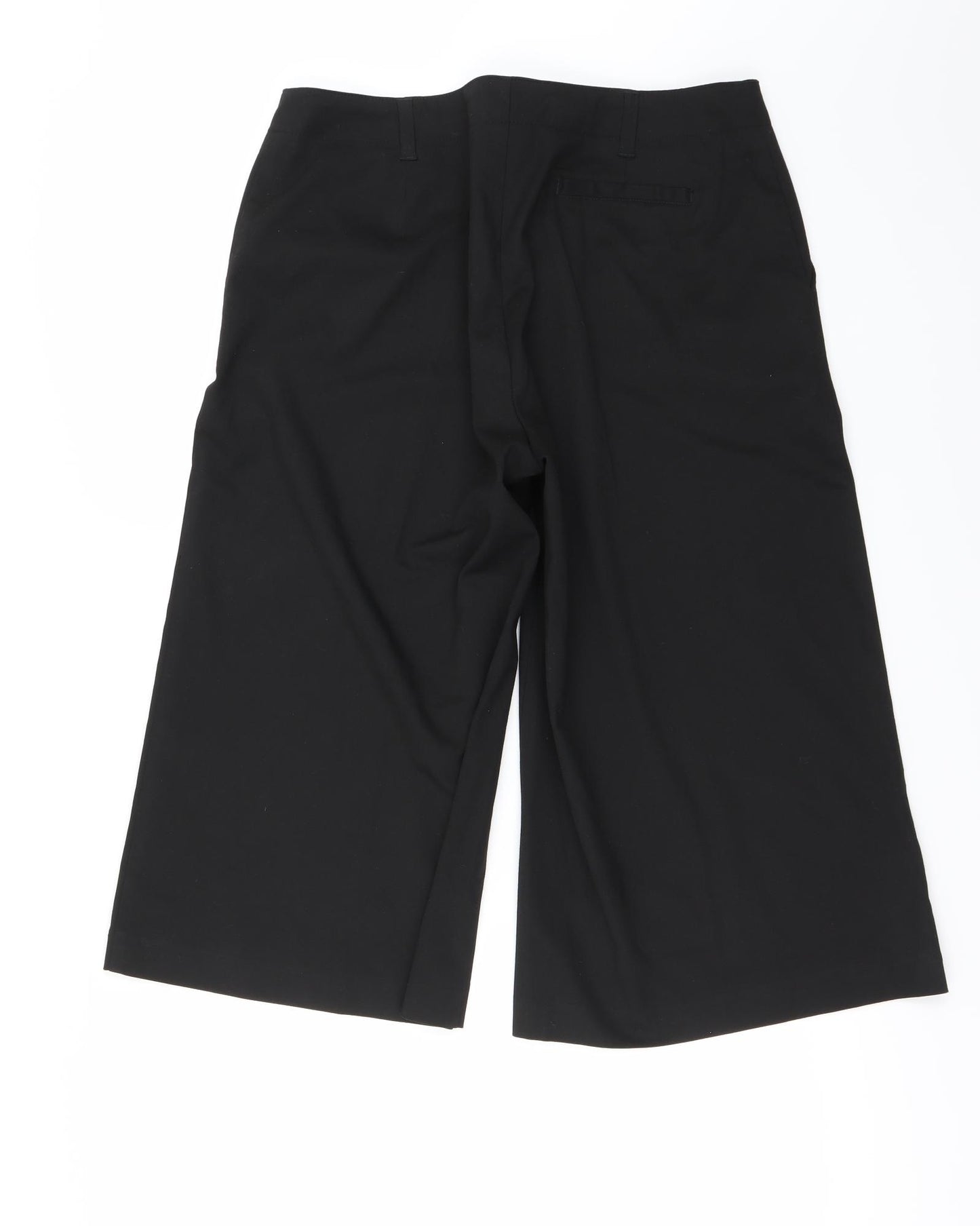 NEXT Womens Black   Trousers  Size 14 L20 in