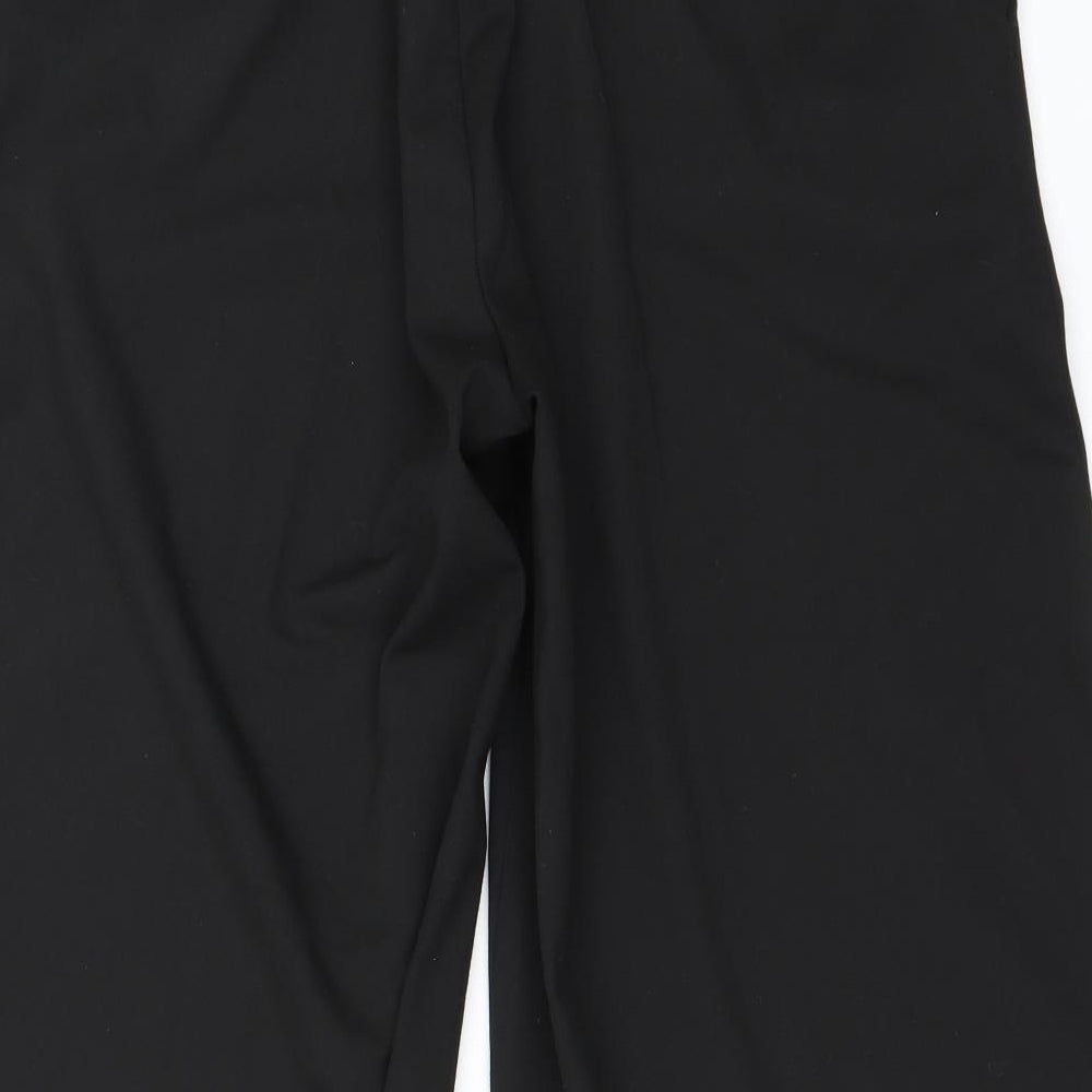 NEXT Womens Black   Trousers  Size 14 L20 in