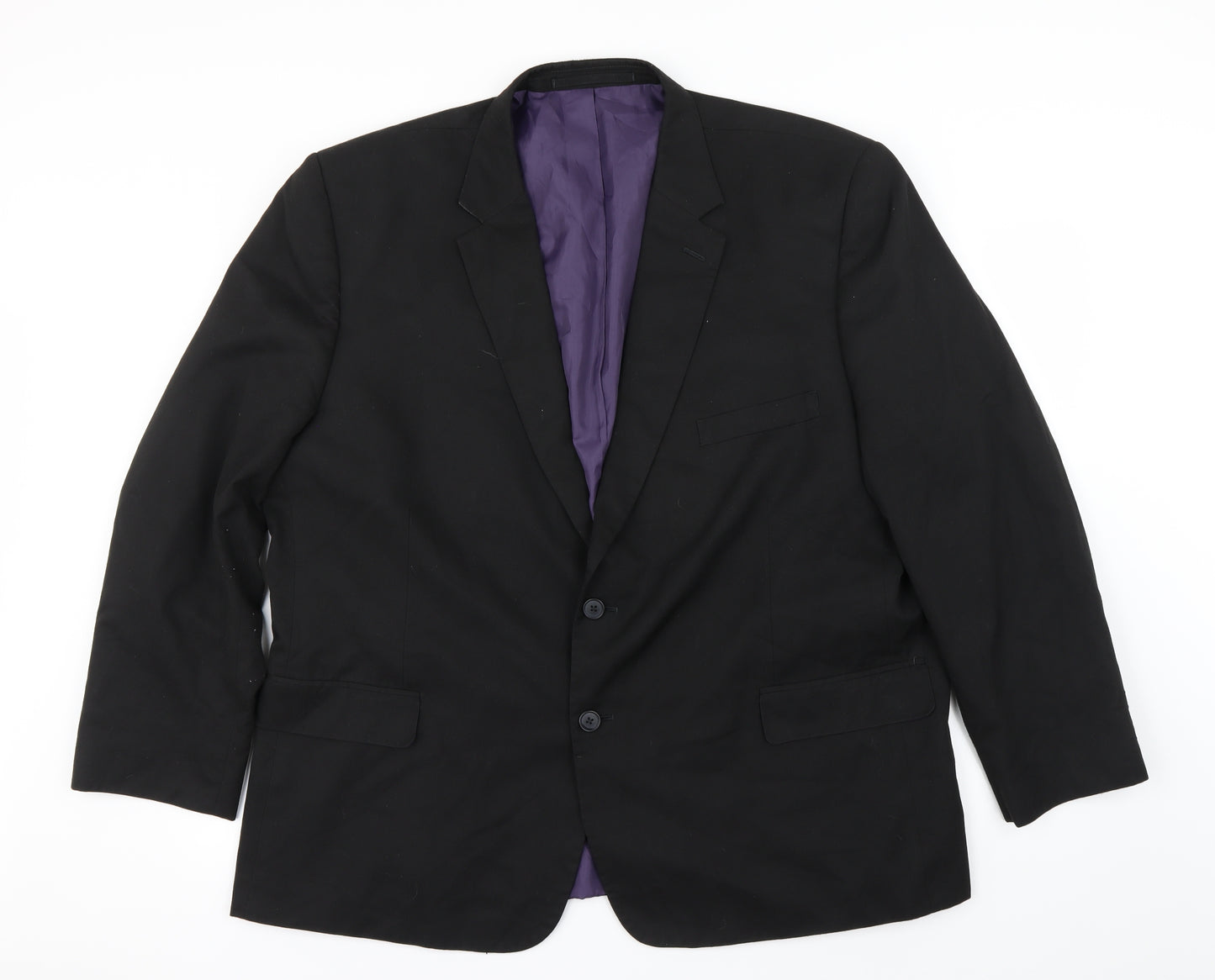 Marks and Spencer Mens Black   Jacket Blazer Size 50