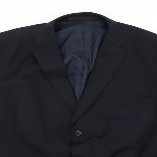 Marks and Spencer Womens Black   Jacket Blazer Size L
