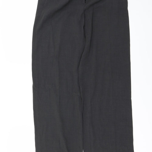 Preworn Womens Grey   Trousers  Size 28 in L26 in