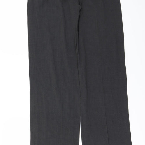 Preworn Womens Grey   Trousers  Size 28 in L26 in