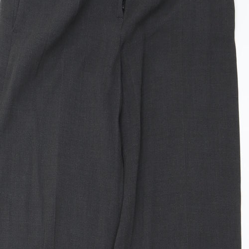 Preworn Womens Grey   Trousers  Size 28 in L26 in