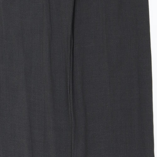 Preworn Womens Grey   Trousers  Size 28 in L26 in