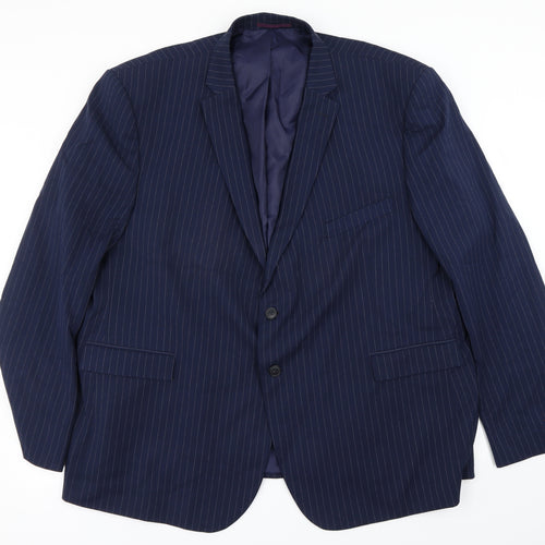 Preworn Mens Blue   Jacket Blazer Size M