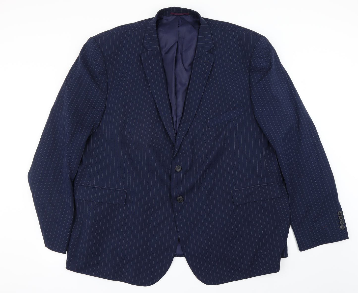 Preworn Mens Blue   Jacket Blazer Size M