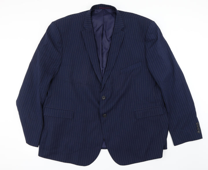 Preworn Mens Blue   Jacket Blazer Size M