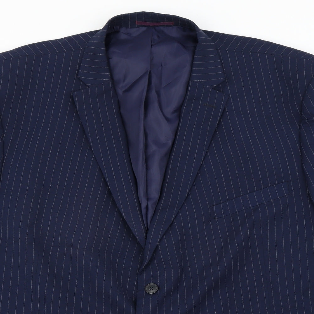 Preworn Mens Blue   Jacket Blazer Size M