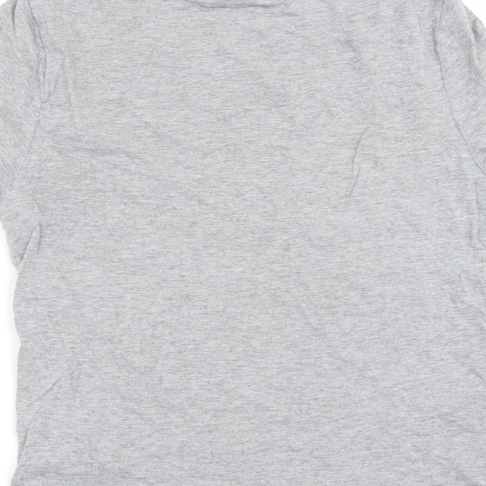 New Look Womens Grey   Basic T-Shirt Size 8