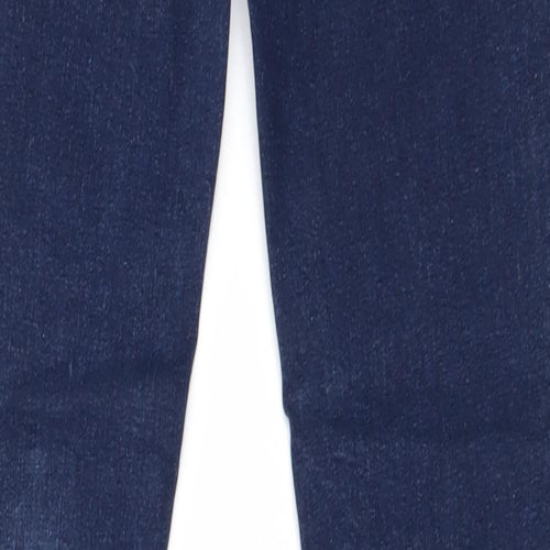 Mango Womens Blue   Straight Jeans Size 8 L29 in